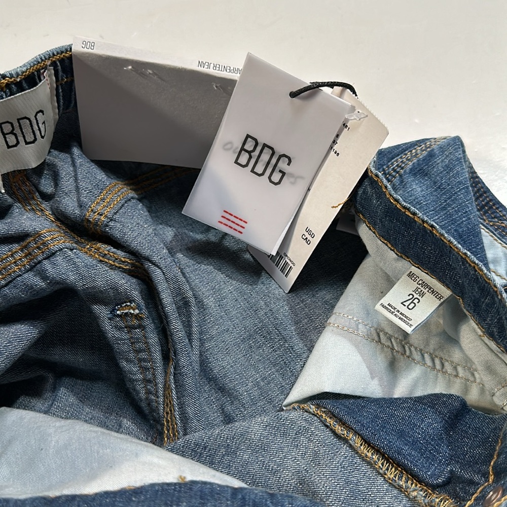 Urban Outfitters Cropped Carpenter Jean - Picture 5 of 13